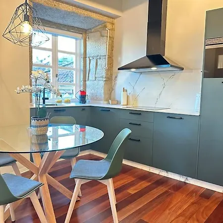 Luxury Downtown C. Del Tratado 1 Apartment Vigo Exterior photo