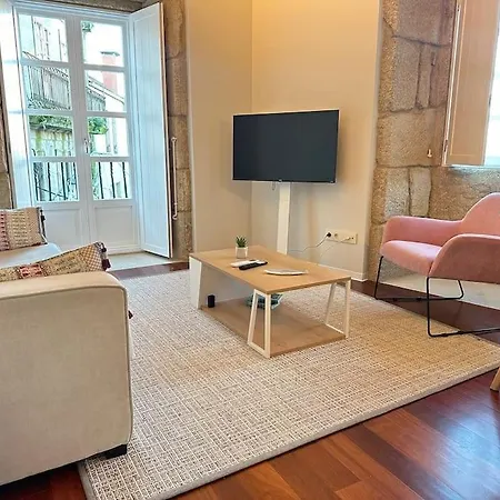Luxury Downtown C. Del Tratado 1 Apartment Vigo Exterior photo