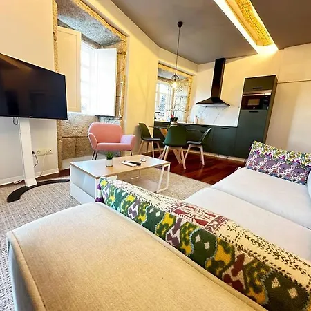 Luxury Downtown C. Del Tratado 1 Apartment Vigo Exterior photo